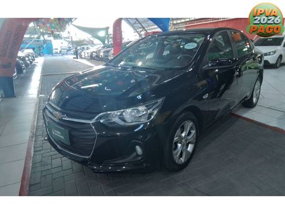 CHEVROLET ONIX 1.0 TURBO FLEX LTZ AUTOMÁTICO CHEVROLET ONIX 1.0 TURBO FLEX LTZ AUTOMÁTICO